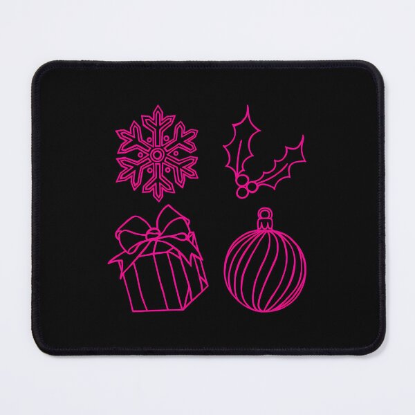 Item preview, Gothmas Things Icon Set Holly Snowflake Present Bauble designed and sold by bunlkrpnhdi84.