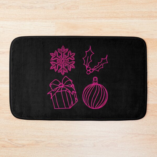 Item preview, Gothmas Things Icon Set Holly Snowflake Present Bauble designed and sold by bunlkrpnhdi84.