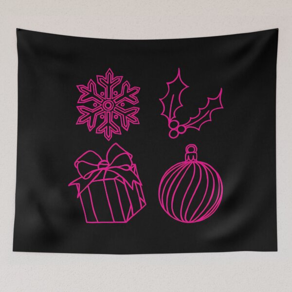 Item preview, Gothmas Things Icon Set Holly Snowflake Present Bauble designed and sold by bunlkrpnhdi84.