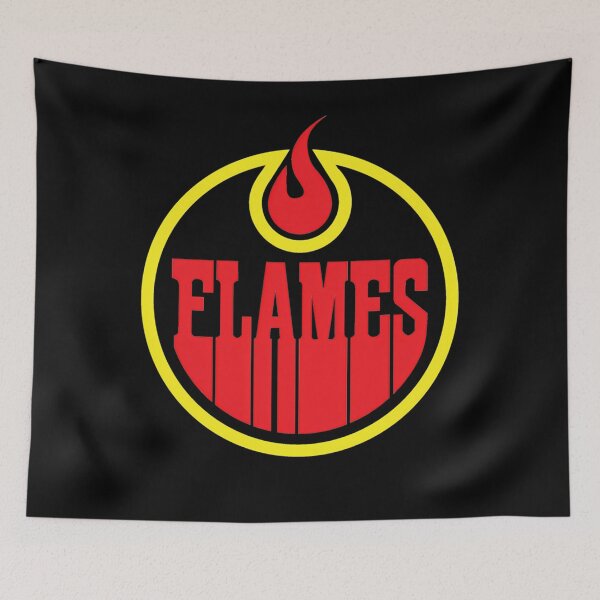 Item preview, Edmonton Flames designed and sold by JACOIVES.