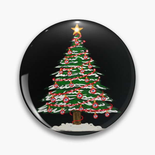 Item preview, All Seeing Eyeball Ornament Gothmas Christmas Tree designed and sold by bunlkrpnhdi84.