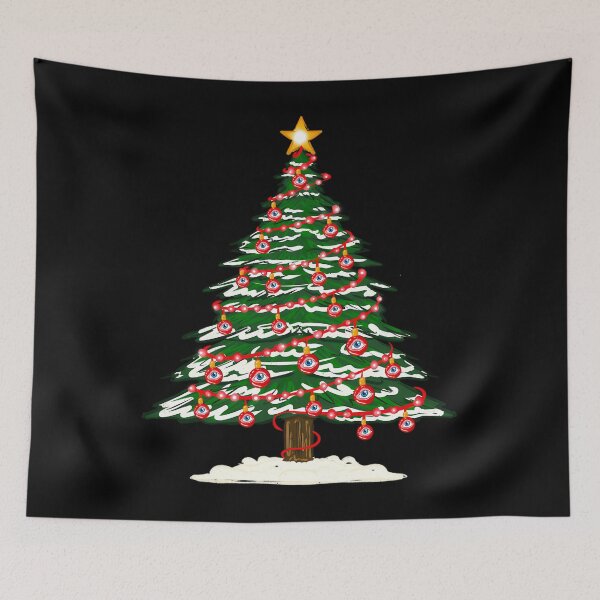 Item preview, All Seeing Eyeball Ornament Gothmas Christmas Tree designed and sold by bunlkrpnhdi84.