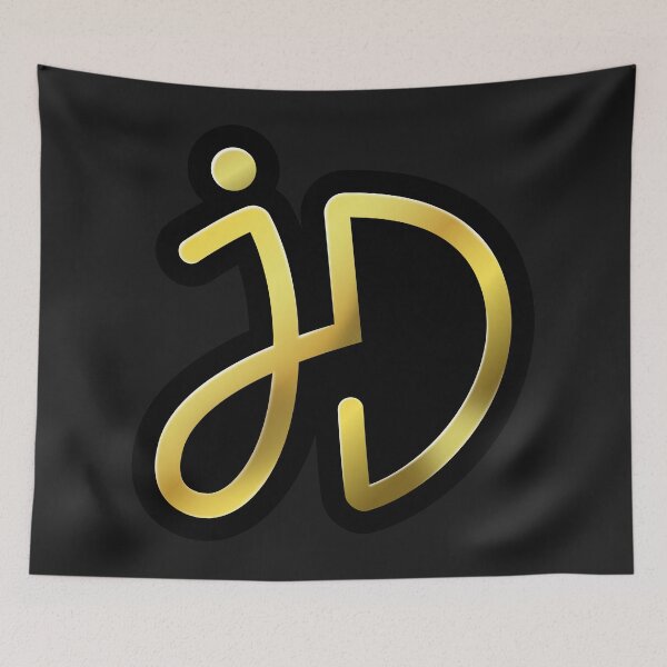 Item preview, JoongDunk Thai BL Fandom Logo Badge Shiny Metallic designed and sold by jepchan.