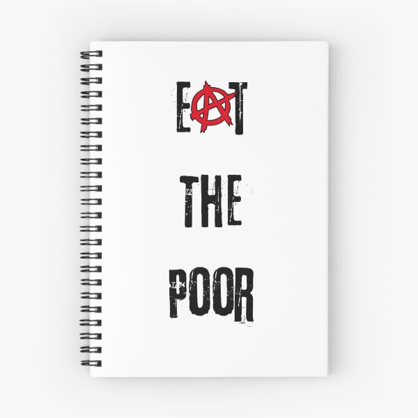 Item preview, Eat the Poor designed and sold by Counter-Slop.