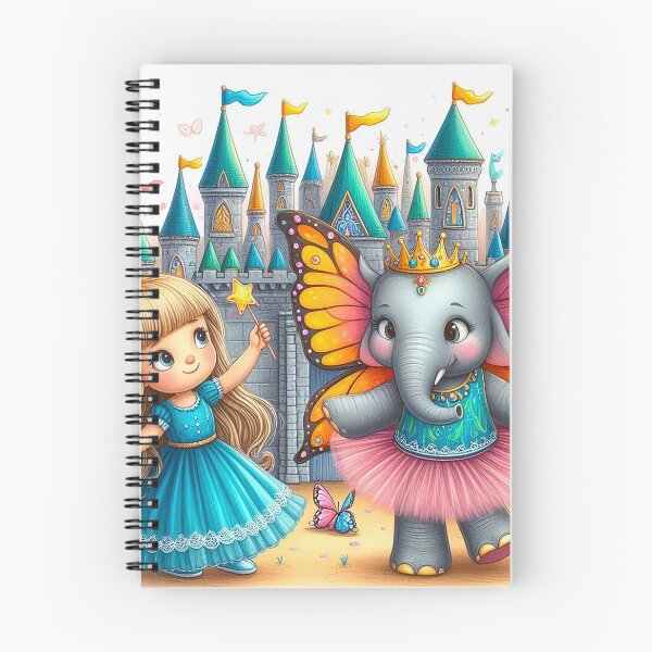 Item preview, Haley and ElliPhant Imaginary Friends Series designed and sold by CuddleFish Creations.