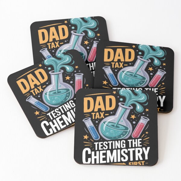 Item preview, Dad Tax Testing the Chemistry First Fun Father's Day Teacher designed and sold by genkihikki.