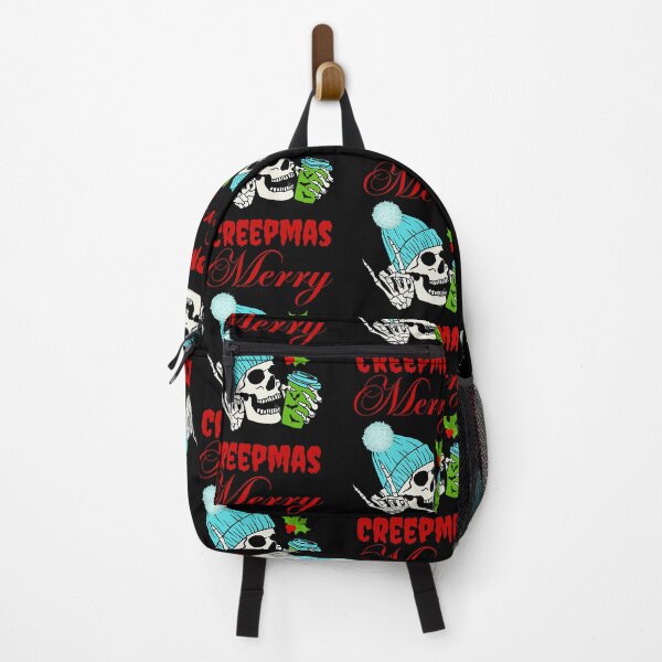 Item preview, Merry Creepmas Skull Santa Dark Holiday designed and sold by bunlkrpnhdi84.