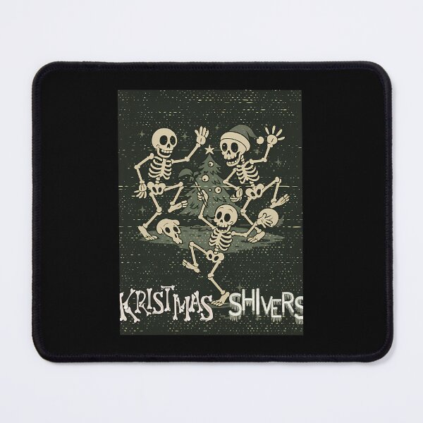 Item preview, Kristmas Shivers Skeleton Dance Gothic Christmas designed and sold by bunlkrpnhdi84.