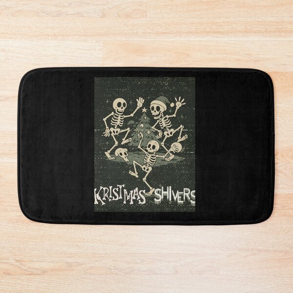 Item preview, Kristmas Shivers Skeleton Dance Gothic Christmas designed and sold by bunlkrpnhdi84.