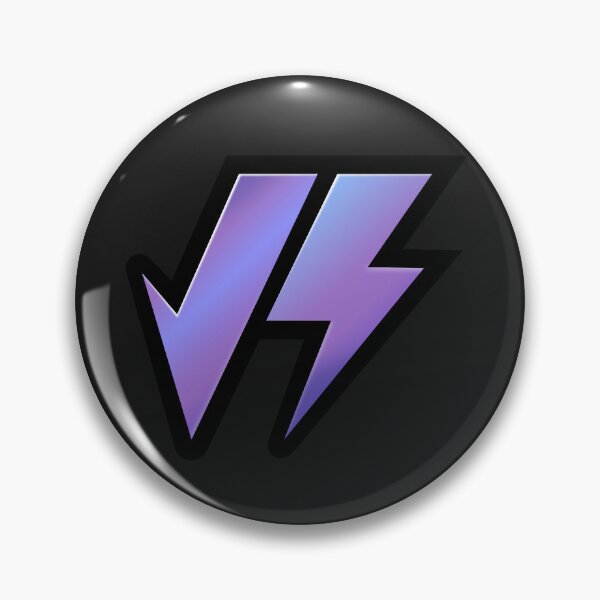 Artikelvorschau, JimmySea Thai BL Fandom Logo Badge Shiny Metallic entworfen und verkauft von jepchan.