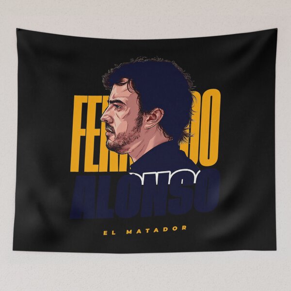 Item preview, El Matador -Fernando Alonso F1 designed and sold by ABBHAMILTO.