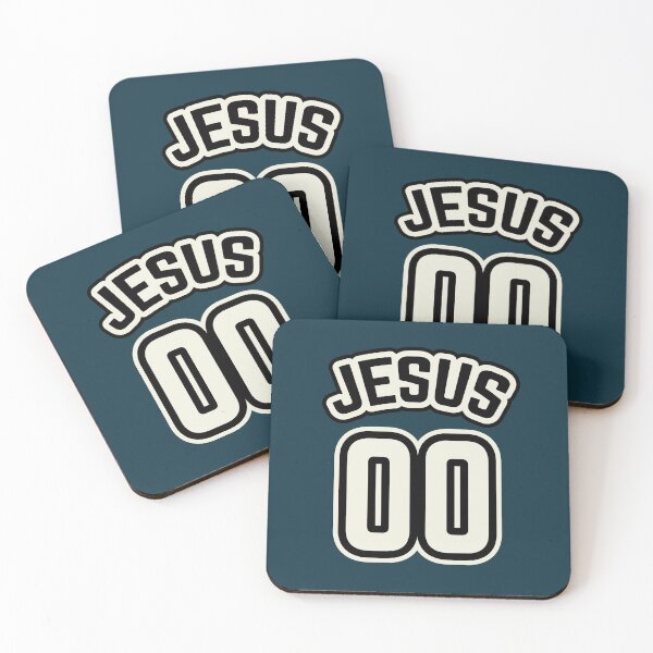 Item preview, Jesus 00 Christian Jersey | Team Jesus Varsity Faith Design designed and sold by Blessed Be Your Name.