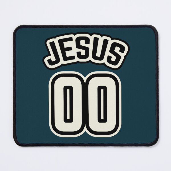 Item preview, Jesus 00 Christian Jersey | Team Jesus Varsity Faith Design designed and sold by Blessed Be Your Name.