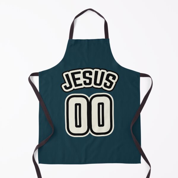 Item preview, Jesus 00 Christian Jersey | Team Jesus Varsity Faith Design designed and sold by Blessed Be Your Name.