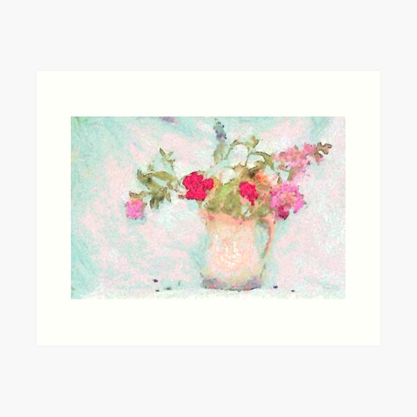 Item preview, Soft Summer Bouquet designed and sold by suzannem73.