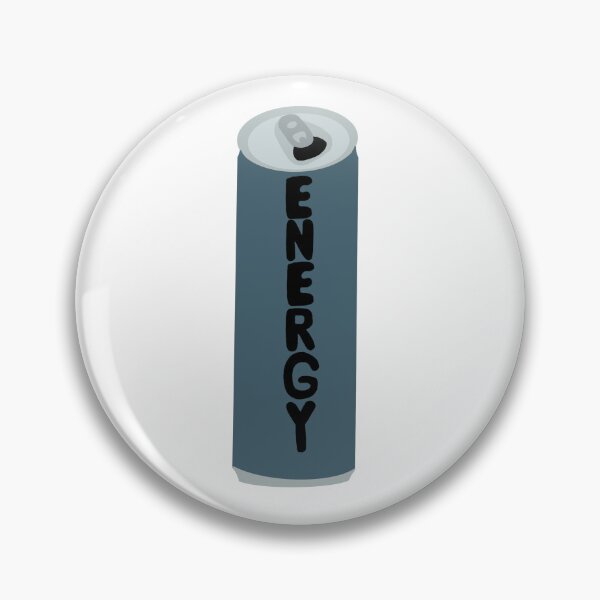 Item preview, Gray Energy Drink designed and sold by allie-honigford.