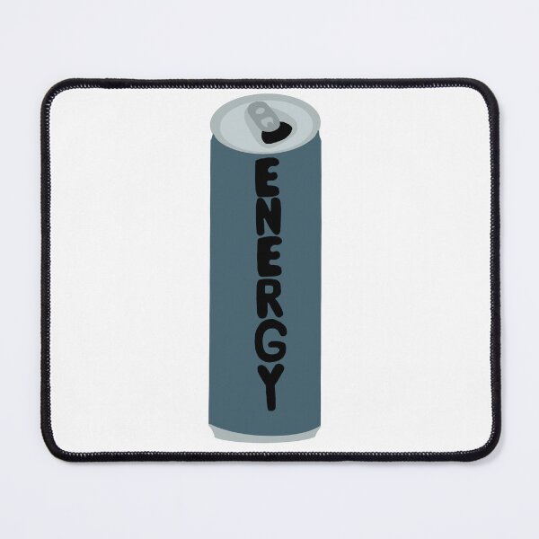 Item preview, Gray Energy Drink designed and sold by allie-honigford.