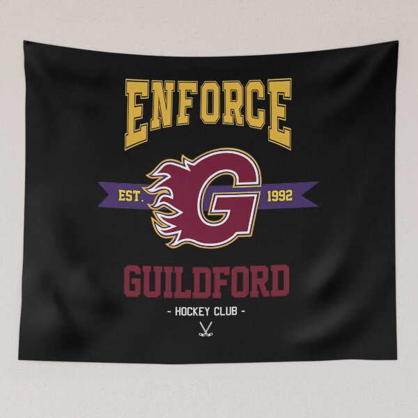 Item preview, Enforce Guildford Hockey designed and sold by ABBHAMILTO.