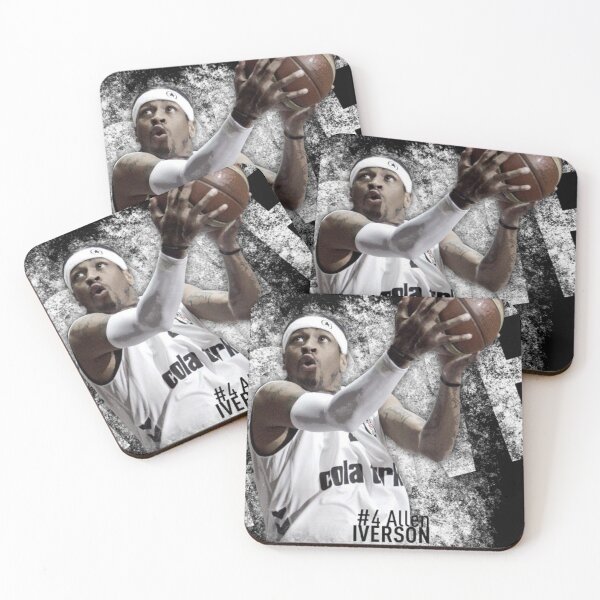 Item preview, COVER BASKETBALL - ALLEN IVERSON HERO designed and sold by CarolSchmitt.