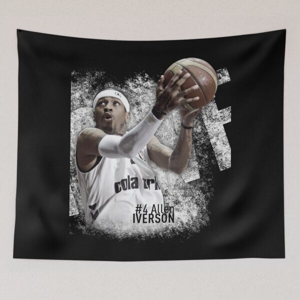 Item preview, COVER BASKETBALL - ALLEN IVERSON HERO designed and sold by CarolSchmitt.