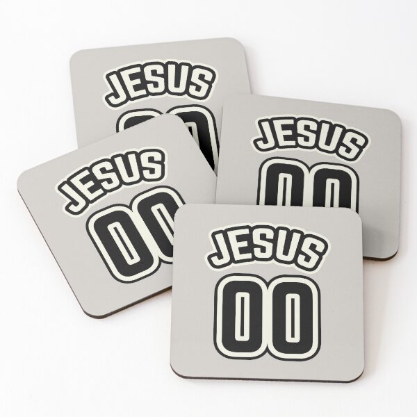 Item preview, Jesus 00 Varsity Christian Design | Minimal Team Jesus Jersey designed and sold by Blessed Be Your Name.
