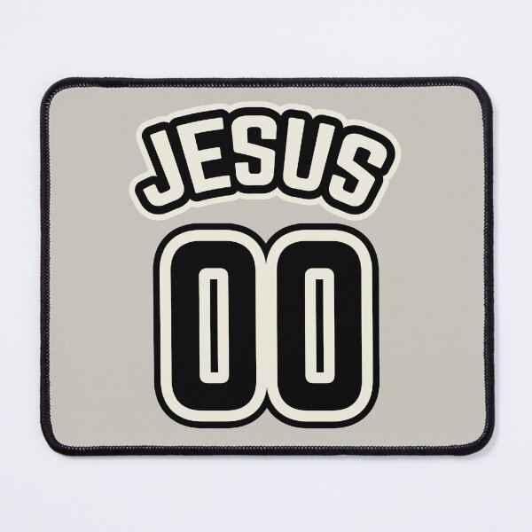Item preview, Jesus 00 Varsity Christian Design | Minimal Team Jesus Jersey designed and sold by Blessed Be Your Name.