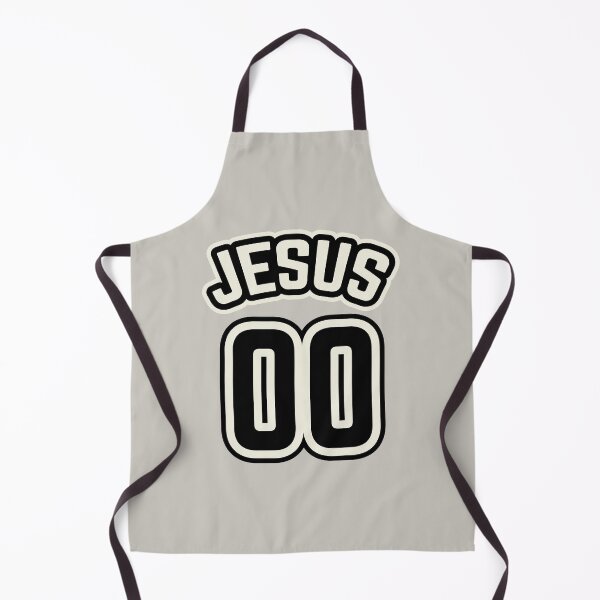 Item preview, Jesus 00 Varsity Christian Design | Minimal Team Jesus Jersey designed and sold by Blessed Be Your Name.