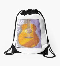 Guitar Drawstring Bag