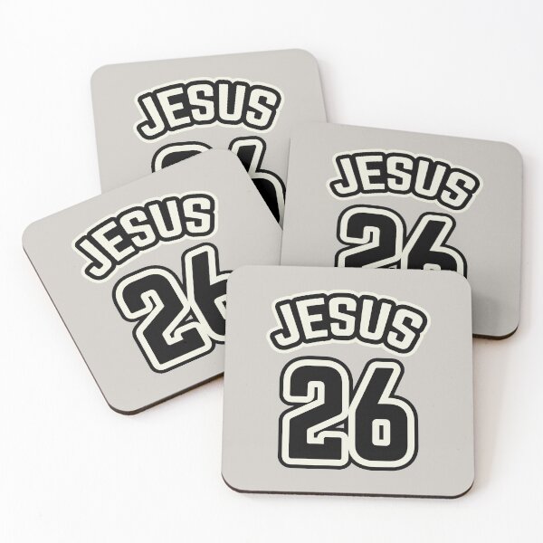 Item preview, Jesus 26 Varsity Christian Design | Minimal Team Jesus Jersey designed and sold by Blessed Be Your Name.