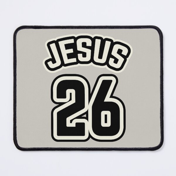Item preview, Jesus 26 Varsity Christian Design | Minimal Team Jesus Jersey designed and sold by Blessed Be Your Name.