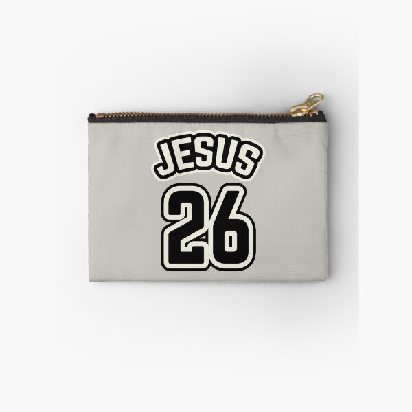 Item preview, Jesus 26 Varsity Christian Design | Minimal Team Jesus Jersey designed and sold by Blessed Be Your Name.