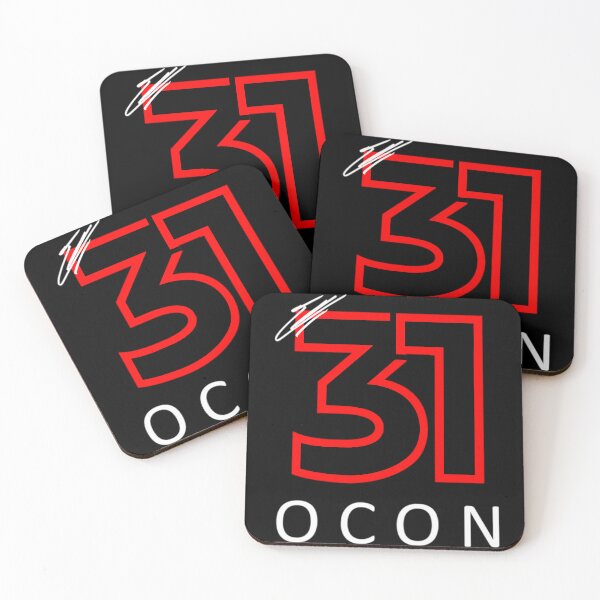 Item preview, Esteban Ocon F1 Signature Graphic - Dark designed and sold by ABBHAMILTO.