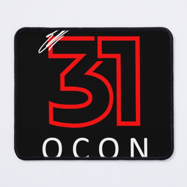 Item preview, Esteban Ocon F1 Signature Graphic - Dark designed and sold by ABBHAMILTO.