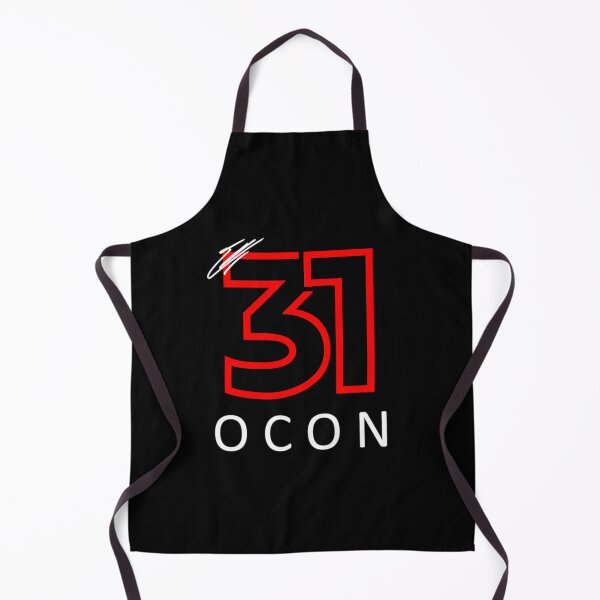 Item preview, Esteban Ocon F1 Signature Graphic - Dark designed and sold by ABBHAMILTO.