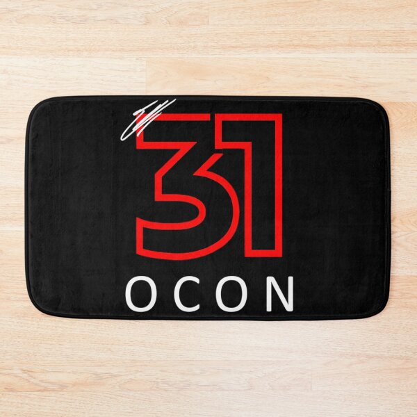 Item preview, Esteban Ocon F1 Signature Graphic - Dark designed and sold by ABBHAMILTO.