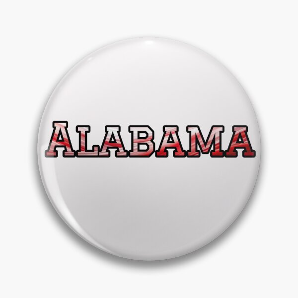 Item preview, Alabama Home State Art | Crimson and White Local Pride designed and sold by Long Family Gifts.