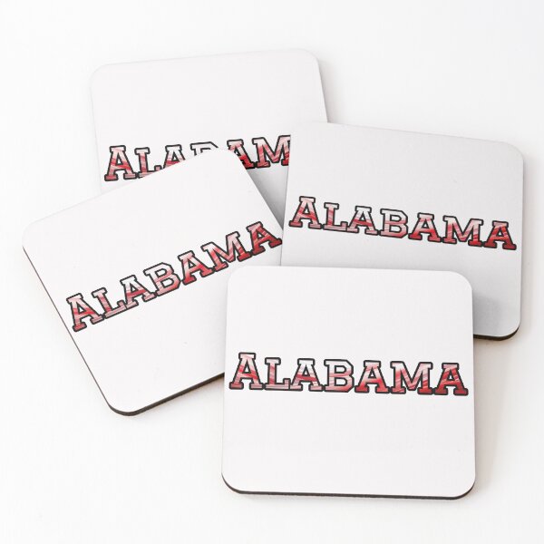 Item preview, Alabama Home State Art | Crimson and White Local Pride designed and sold by Long Family Gifts.
