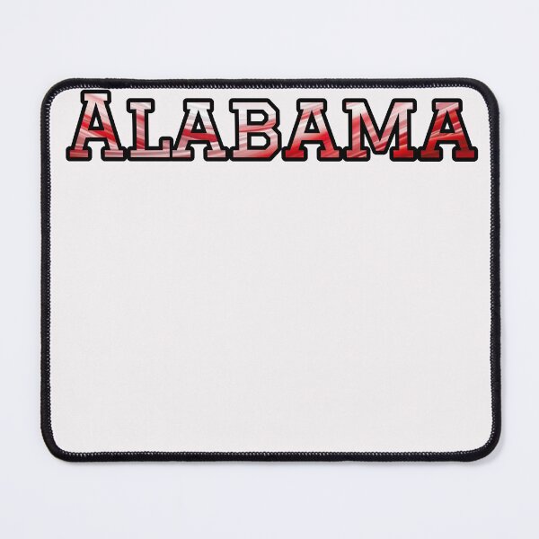 Item preview, Alabama Home State Art | Crimson and White Local Pride designed and sold by Long Family Gifts.