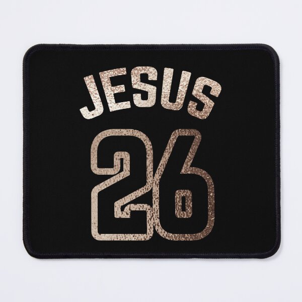 Item preview, Jesus 26 Varsity Christian Jersey | Modern Team Jesus Faith designed and sold by Blessed Be Your Name.