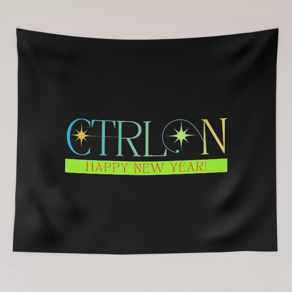 Item preview, CTRL + N Happy New Year designed and sold by NxtGenDesigns.