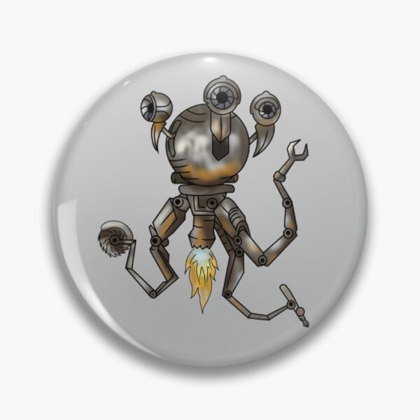 Item preview, Codsworth designed and sold by ScreamingAtSquirrels.