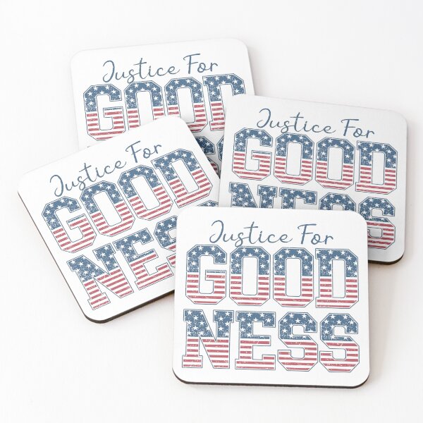 Item preview, Justice for Good Ness designed and sold by Artifyo.