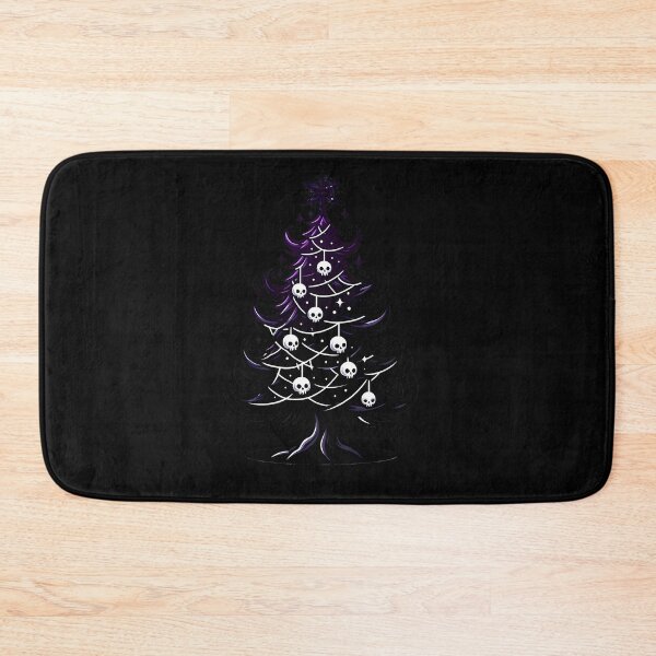 Item preview, Gothic Christmas Tree Made of Skulls Dark Holiday Art designed and sold by bunlkrpnhdi84.