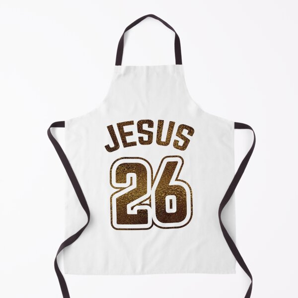 Item preview, Jesus 26 Retro Christian Jersey | Team Jesus Faith Style designed and sold by Blessed Be Your Name.