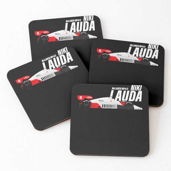 Item preview, F1 - Niki Lauda - Mp42 - British Grand Prix 1984 Fast Text designed and sold by ABBHAMILTO.