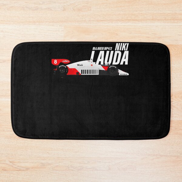 Item preview, F1 - Niki Lauda - Mp42 - British Grand Prix 1984 Fast Text designed and sold by ABBHAMILTO.