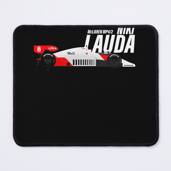 Item preview, F1 - Niki Lauda - Mp42 - British Grand Prix 1984 Fast Text designed and sold by ABBHAMILTO.