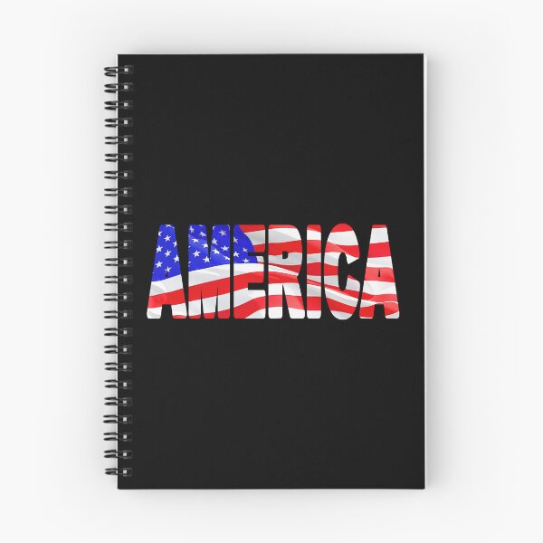 Item preview, AMERICA - Stars and Stripes Sticker Tee Shirt T-Shirt Souvenir designed and sold by Adam Gormley.
