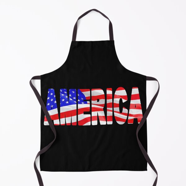 Item preview, AMERICA - Stars and Stripes Sticker Tee Shirt T-Shirt Souvenir designed and sold by Adam Gormley.