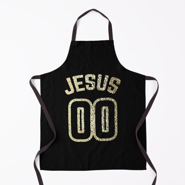 Item preview, Jesus 00 Gold Christian Jersey | Team Jesus Varsity Faith designed and sold by Blessed Be Your Name.